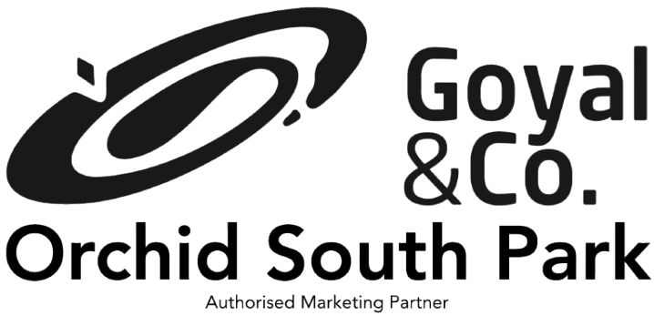 Goyal & Co Orchid South Park Logo Goyal & Co Orchid South Park Logo